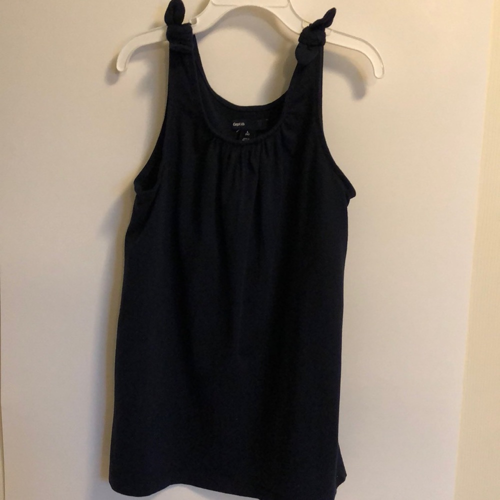 Gap Kids Dress Navy Blue Large/10